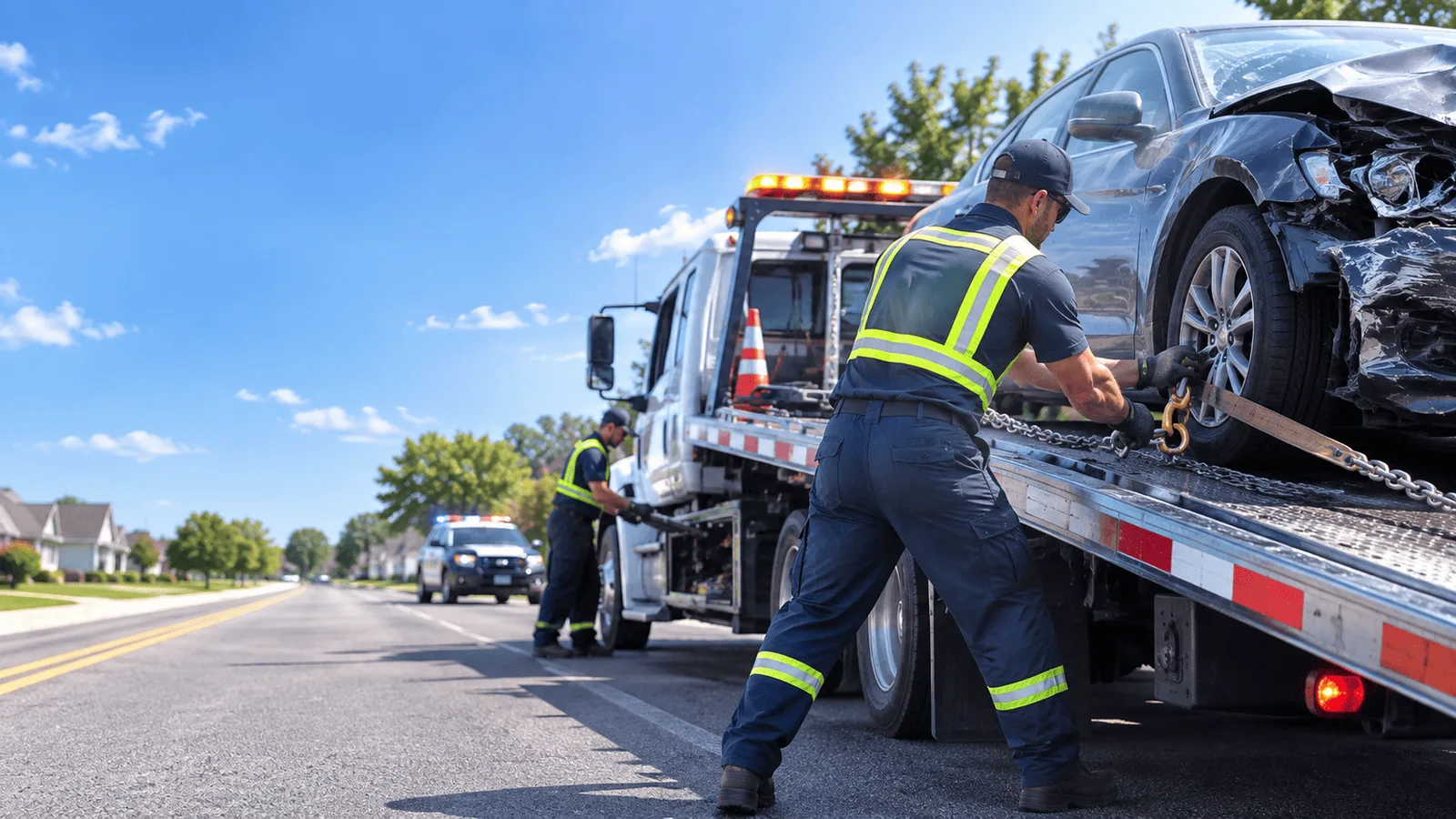 Accident Towing Service in Susanville, CA near me